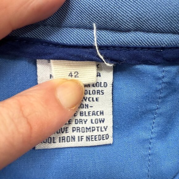 Onward Reserve Shorts Men 42 Blue Flat Front Performance Stretch 7" - Picture 7 of 16